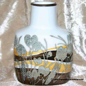 royal copenhagen ivan weiss vase
